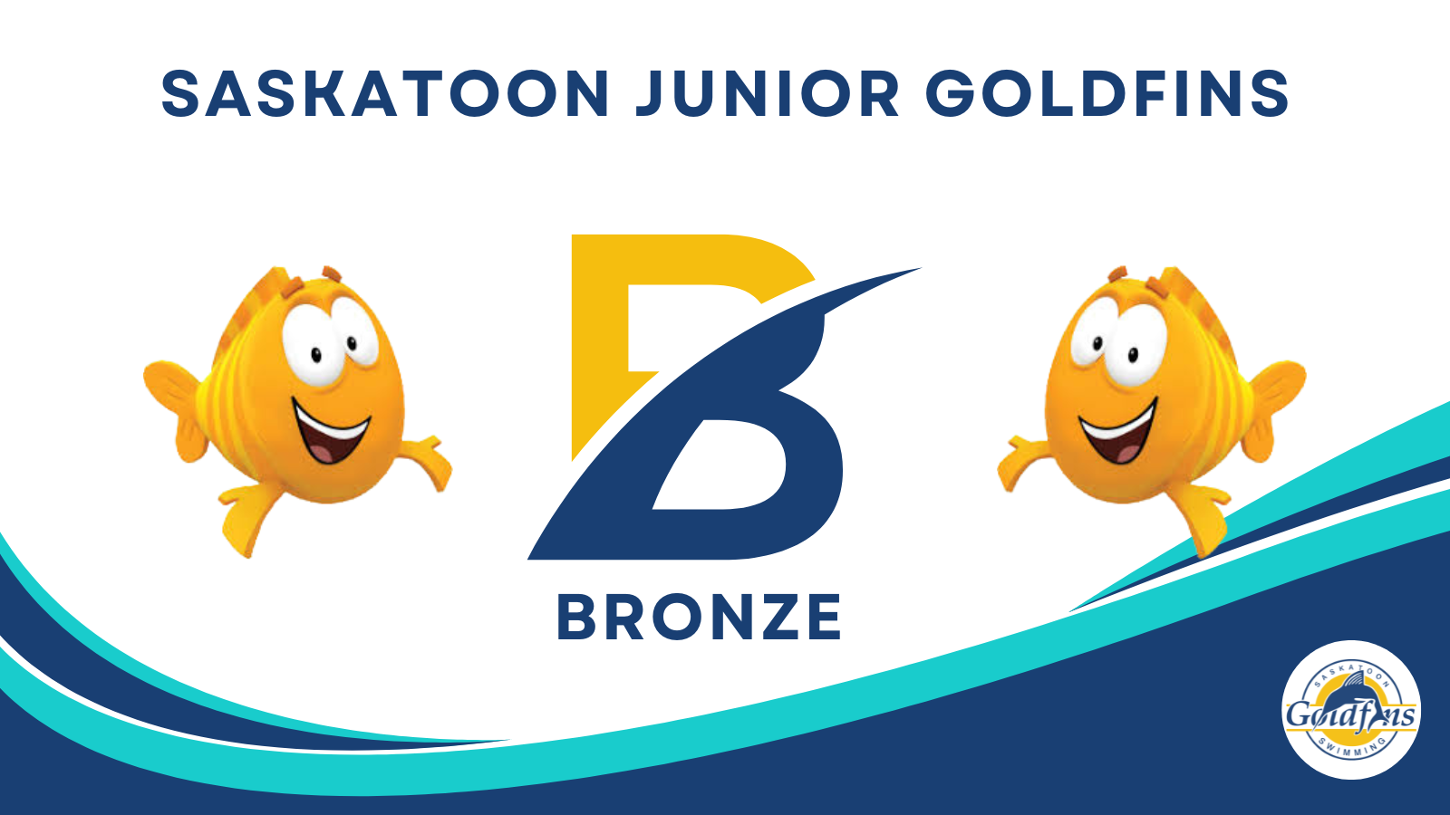 Saskatoon Goldfins Swim Club Junior Goldfins